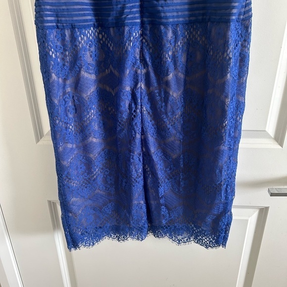 Tadashi Shoji Blue Lace Dress - Picture 6 of 11